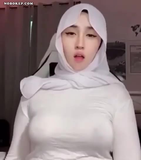 Abg Viral Aduhay Nya Hijab Putih Geolanya Bikin Geregetan Wiwik Trending 2025 New